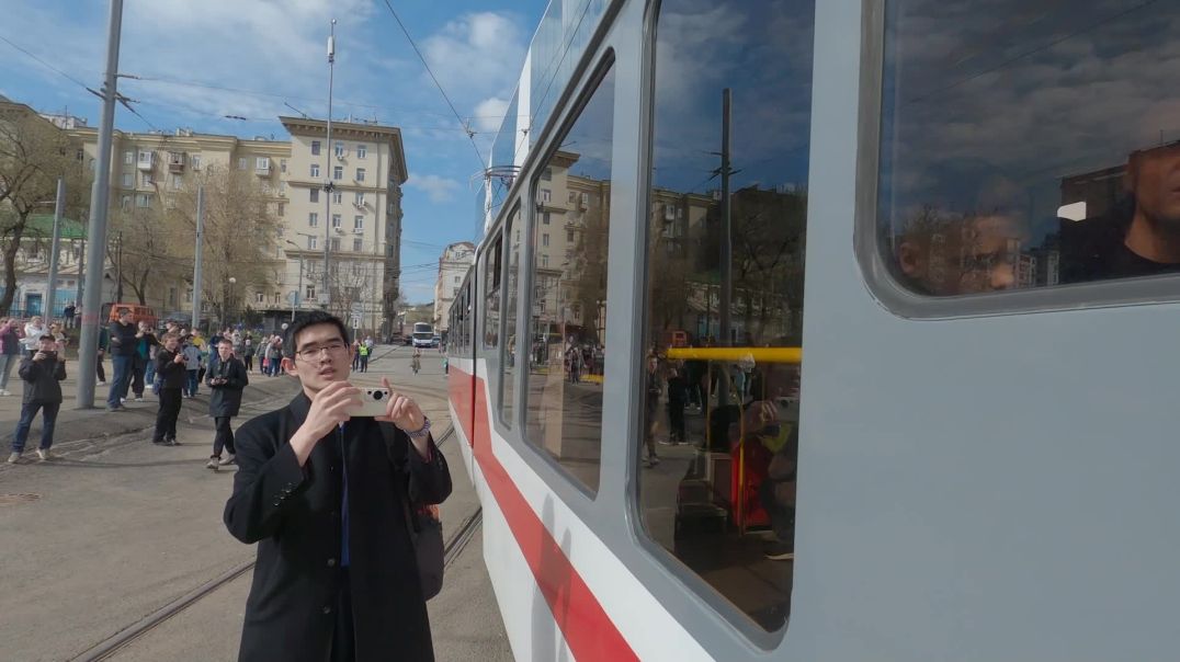 МОСКОВСКОМУ ТРАМВАЮ 127лет 1080р_4